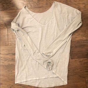 Lululemon long sleeve Drapey tee